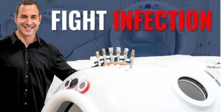 fight infections with hbot
