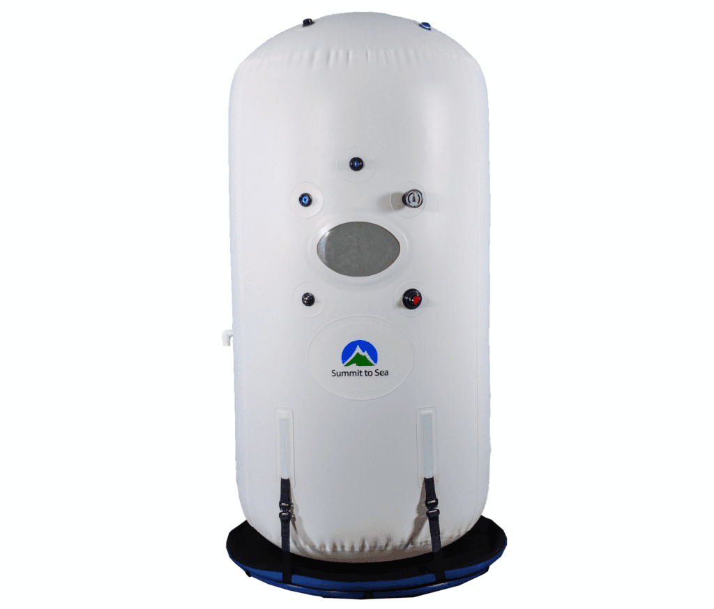 Summit to Sea Hyperbaric Chamber 40" Dive Vertical
