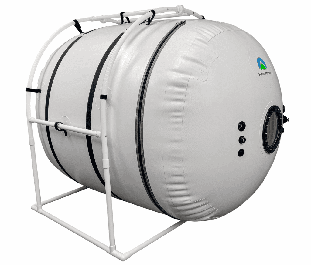 Summit to Sea Hyperbaric Chamber 60" Short Grand Dive Pro Plus - Recliner / Wheel Chair Friendly